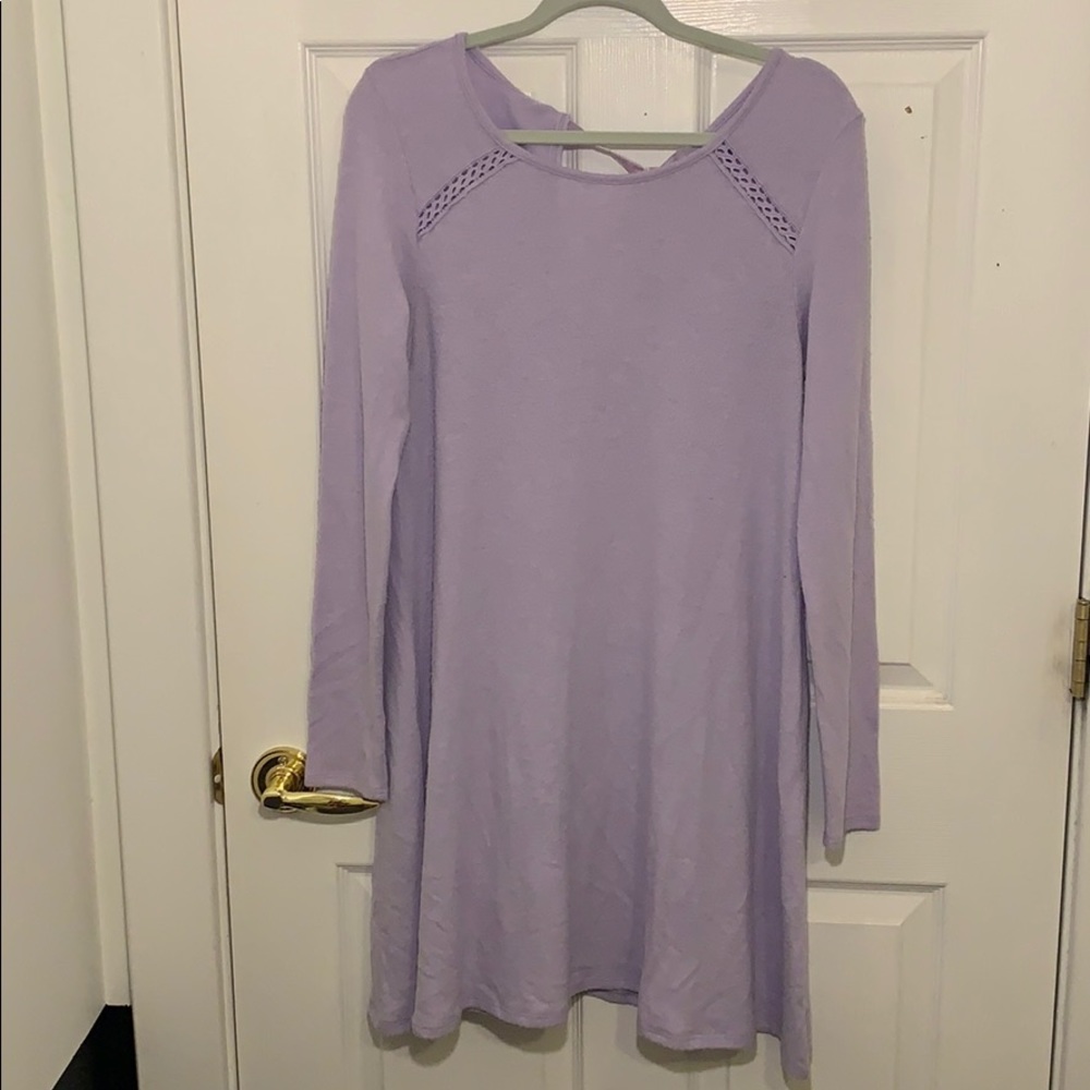 Soft winter dress
